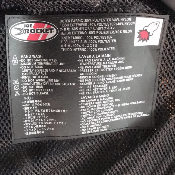 Joe Rocket women’s motorcycle jacket